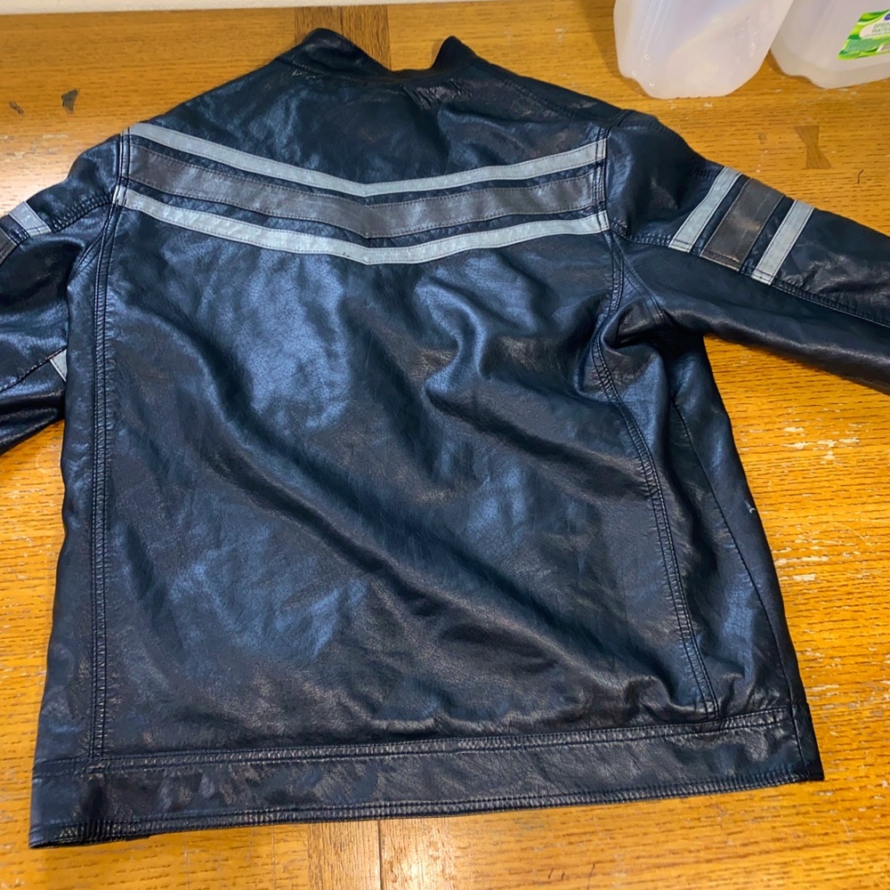 Machine 1971 black zip up jacket Men’s size XL
